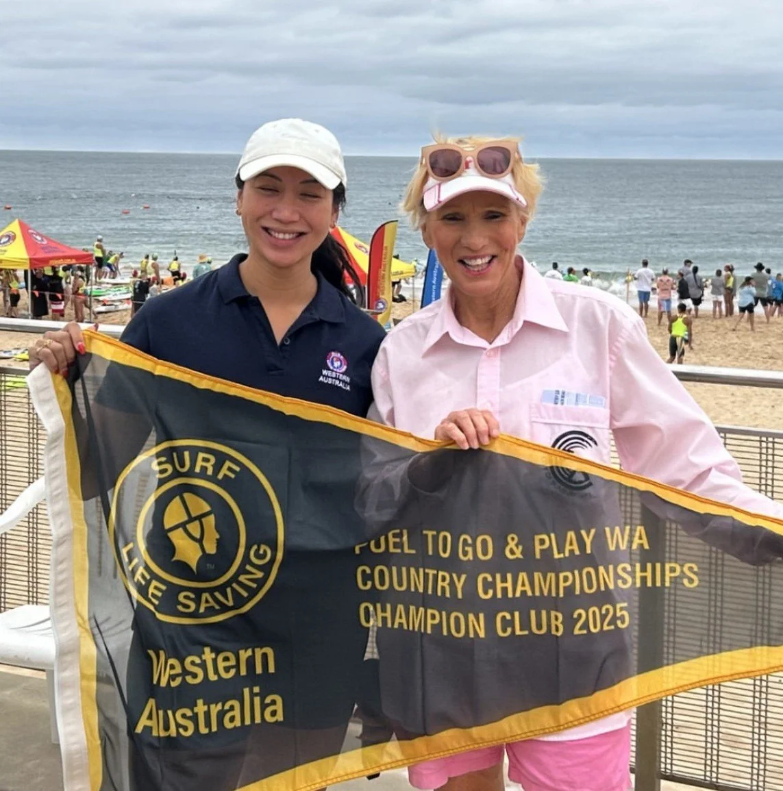 Congratulations to the Surf Sports team competing at Bunbury's Country Carnival and Club Championships