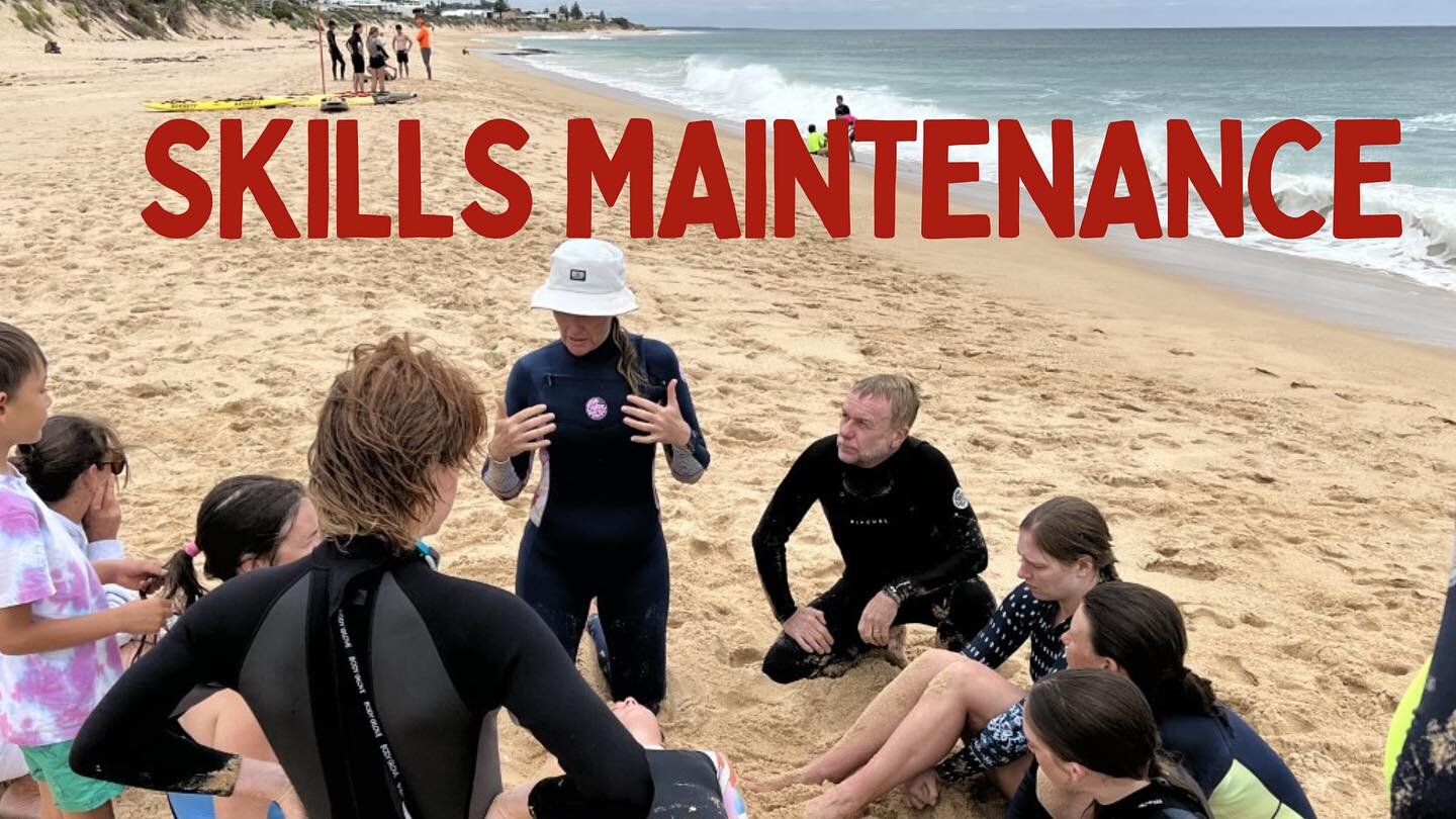 📣Attention Members 
Skills maintenance checks are scheduled for Saturday, 2nd December, 9.00am at the club.

Skills maintenance checks are necessary to
- Update and ensure the current ongoing competency of all members in their area of training and a