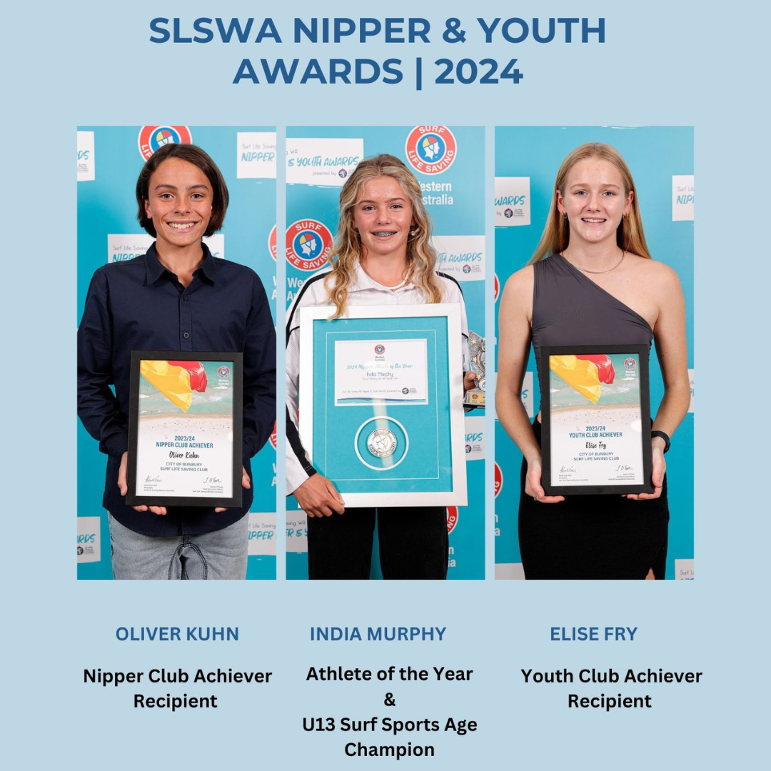 SLSWA Awards & Recognition - 2023/24 — City of Bunbury Surf Life Saving ...