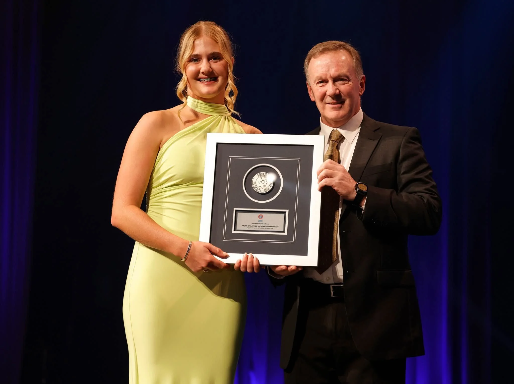 Anna Lockley - SLSWA Young Athlete of the Year