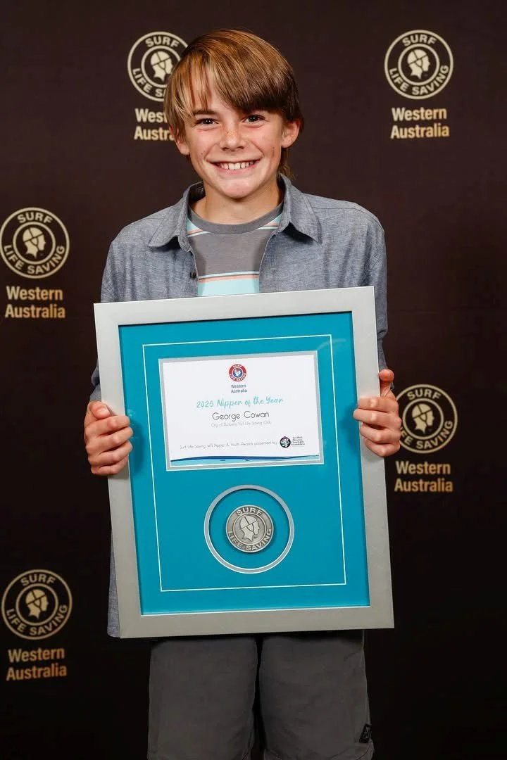 George Cowan - Woodside Nipper of the Year