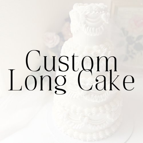 Custom Long Cake