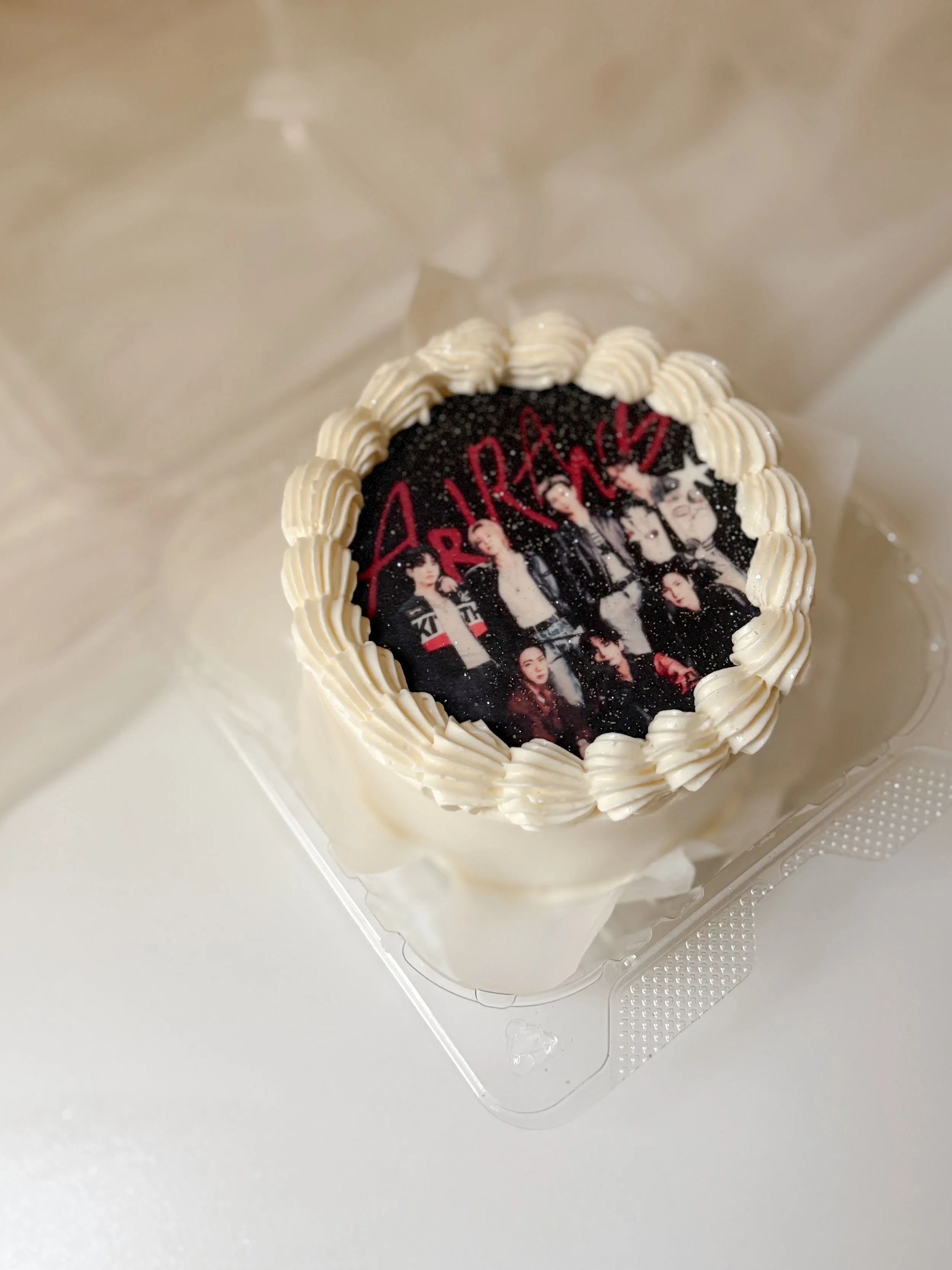 BTS Arirang Bento Cake