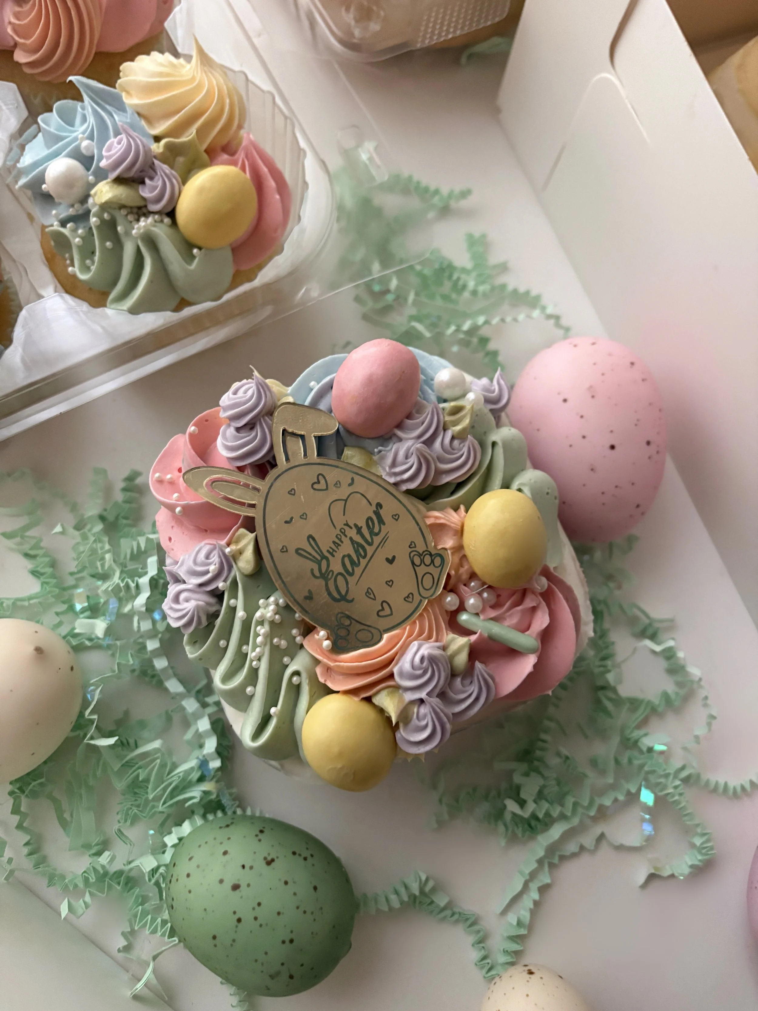 Easter Mini Tray Cake