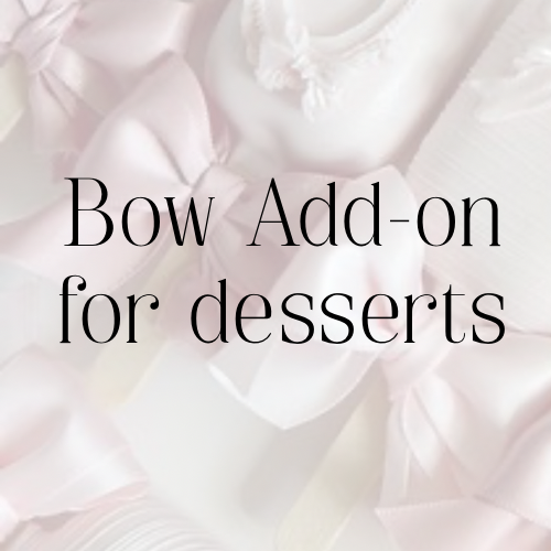 Add on Bows