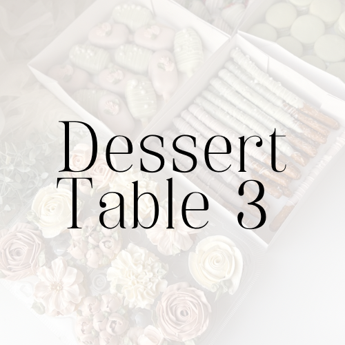 Dessert Table Three