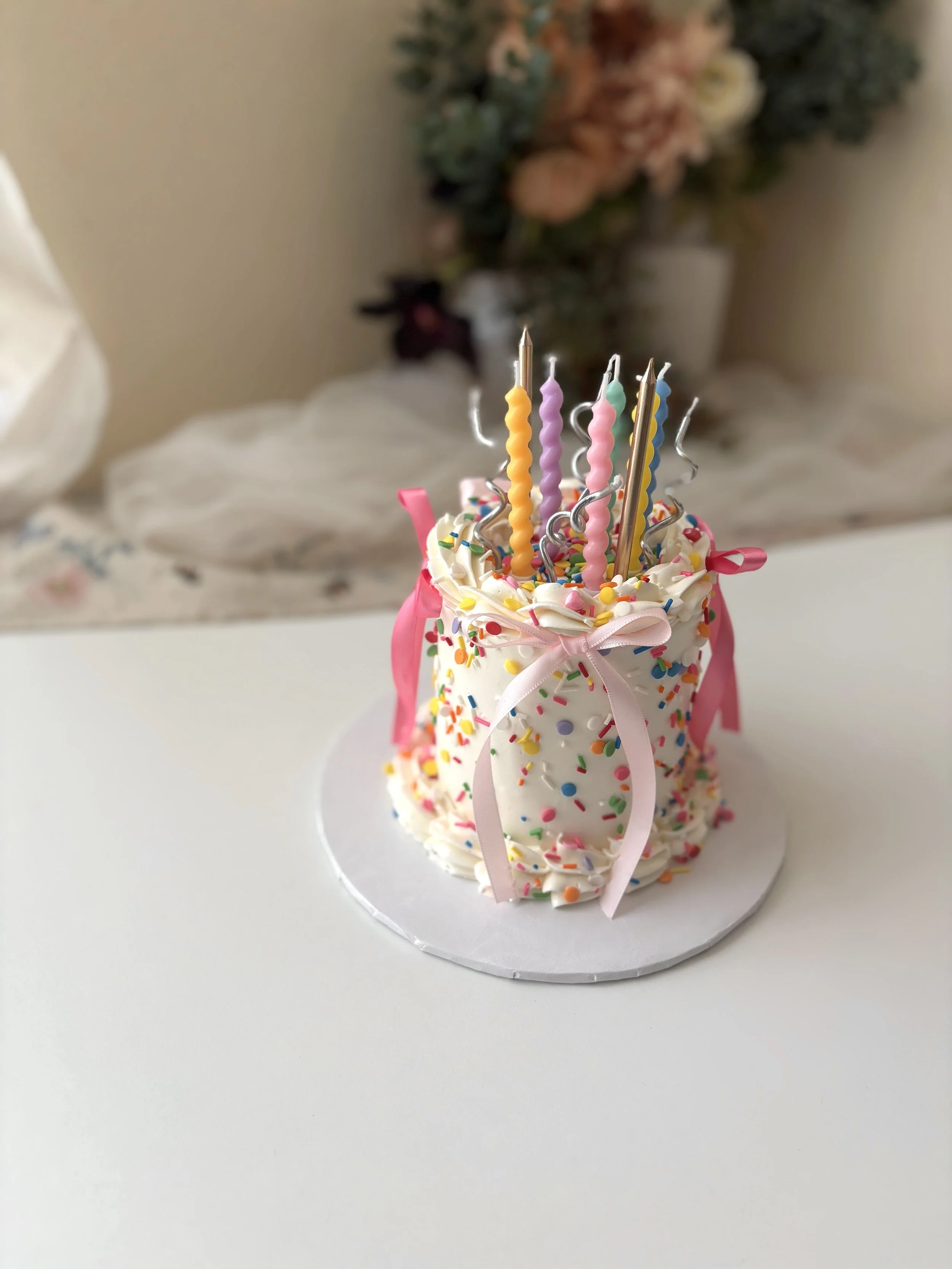Fancy Birthday Sprinkles & Bows