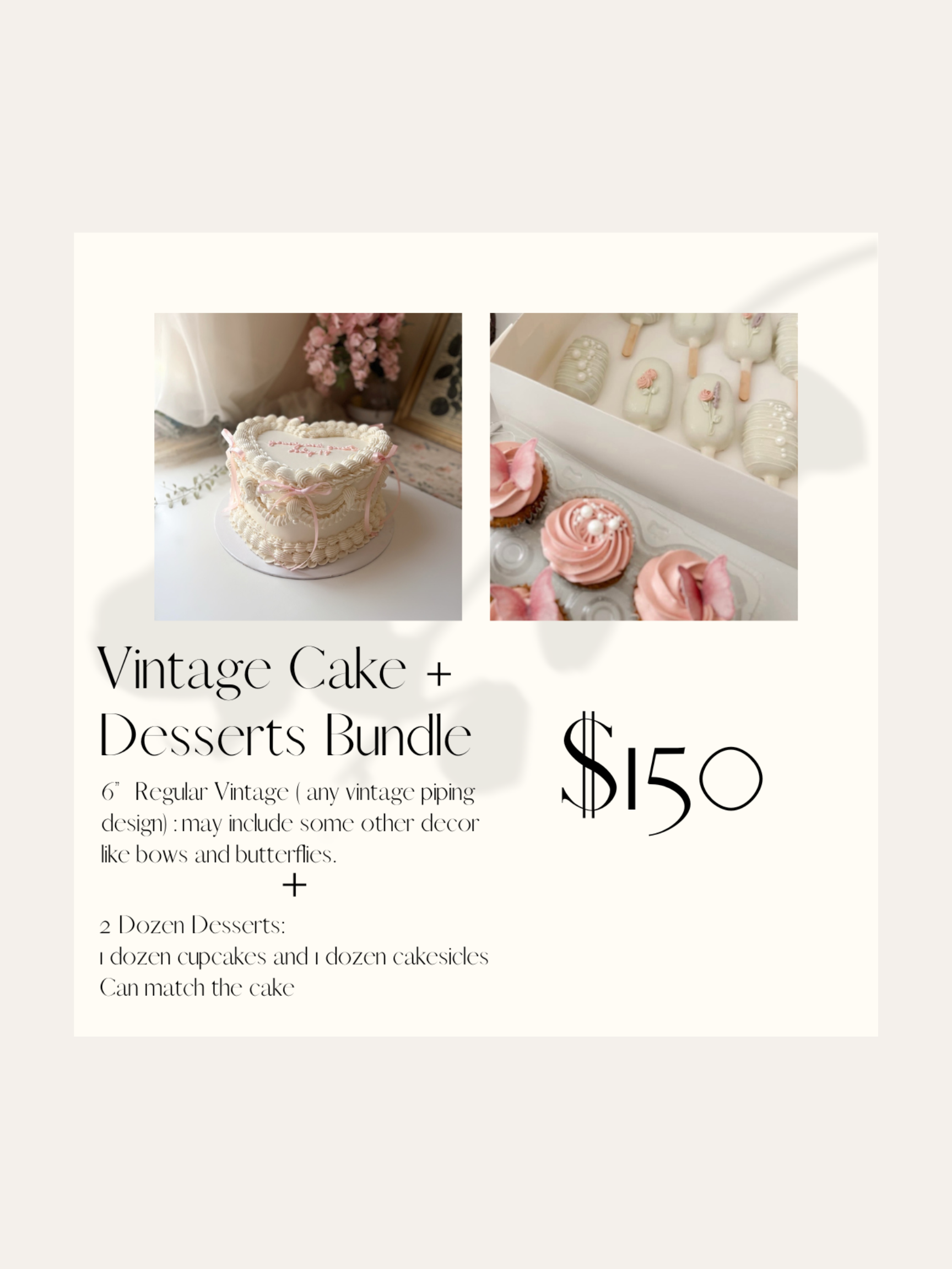 Beige Retro Flower Market Poster - 3.png