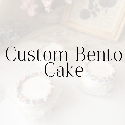 Custom Bento Cake