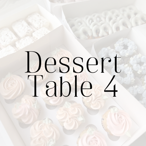 Dessert Table Four