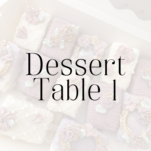 Dessert Table One