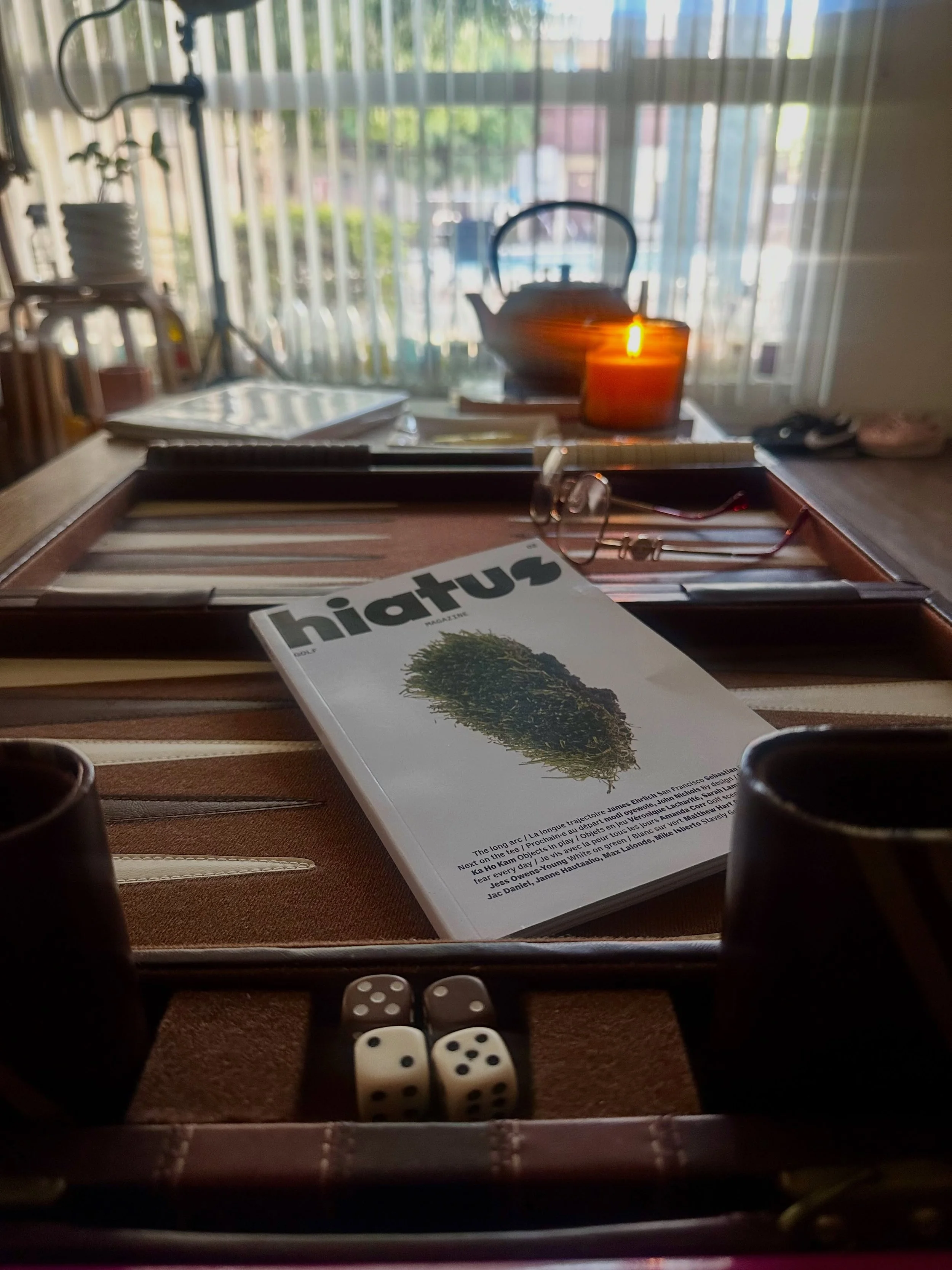 Mike was recently featured in the new issue of @hiatusgolf &mdash; Roosevelt Wine Club, natural wine, and a hole at Wailua Golf Course on Kauaʻi that&rsquo;s taught him a lot about being present.

Photo Credit:
@the8project 
@damndre