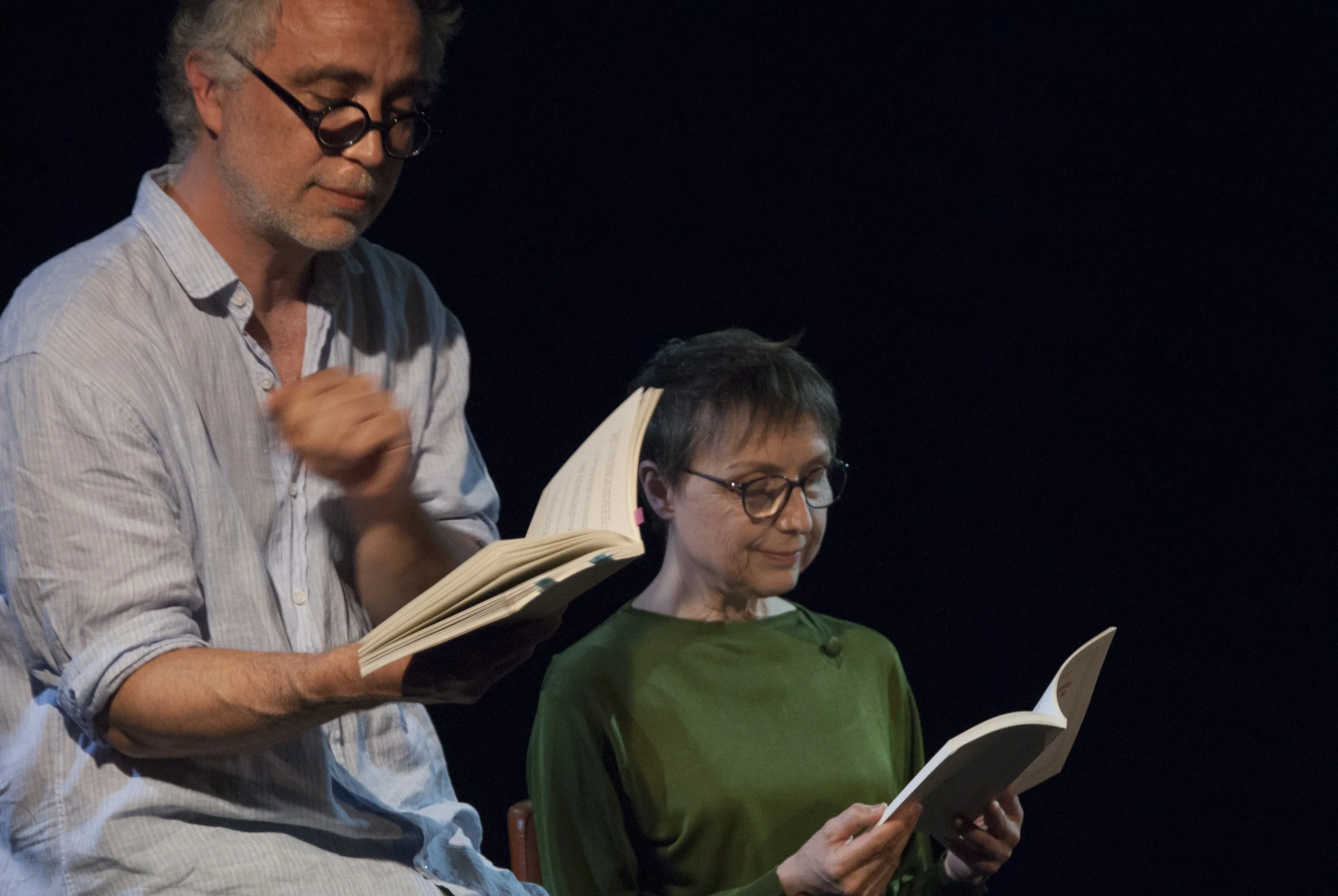 Lecture en chemin - St-Maurice-le-Vieil