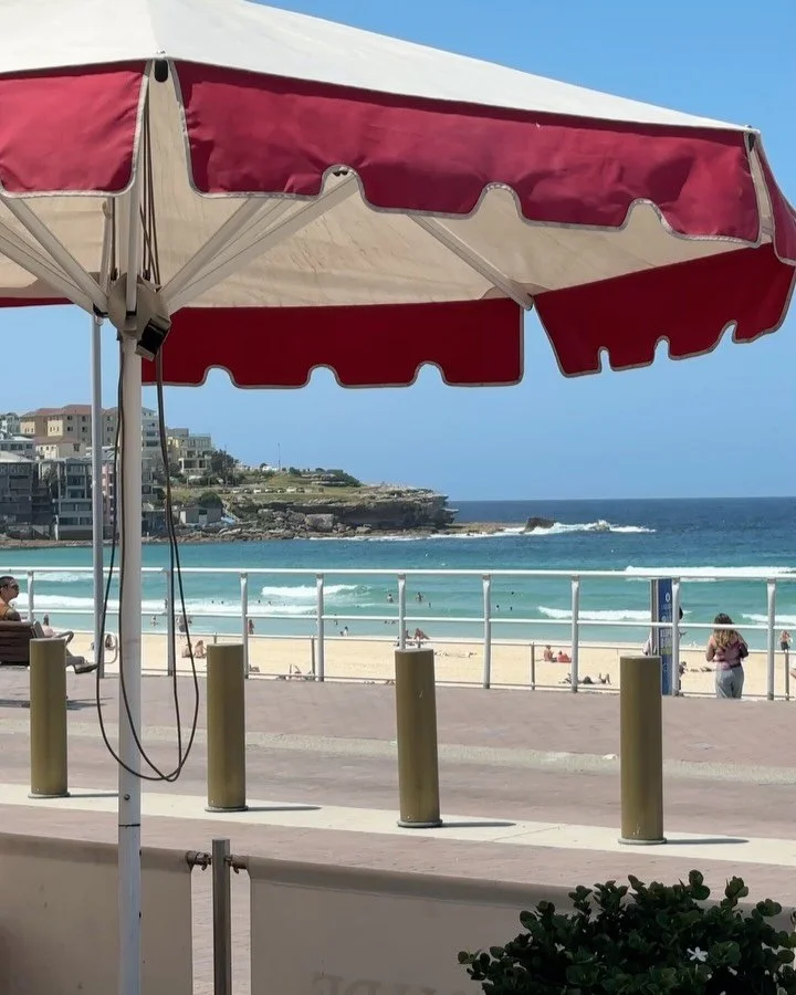 Bondi as it is.

Early laps. Long afternoons. The sweep of the beach. Art deco lines and sun-faded corners. 

We move with it at Promenade Beach Bar.