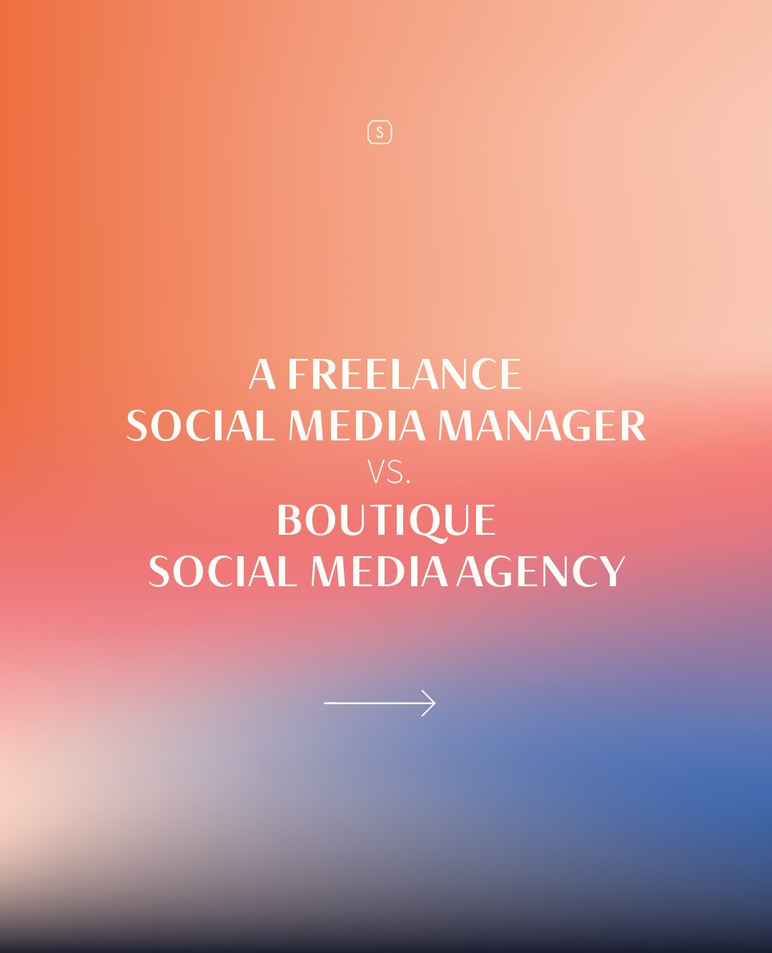 Asking one person to be the sole mastermind behind your socials is like asking your parents to have more than just condiments in their fridge.

Unfathomable. 

Why is hiring a boutique marketing team the way to go? Scroll to find out, then head to th