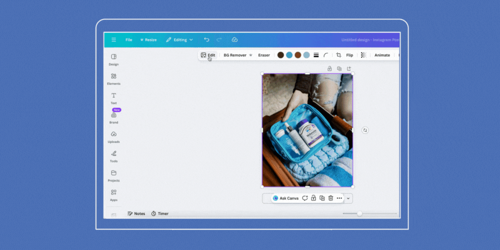 Canva Magic Eraser: Remove Distracting Objects From Product Photos