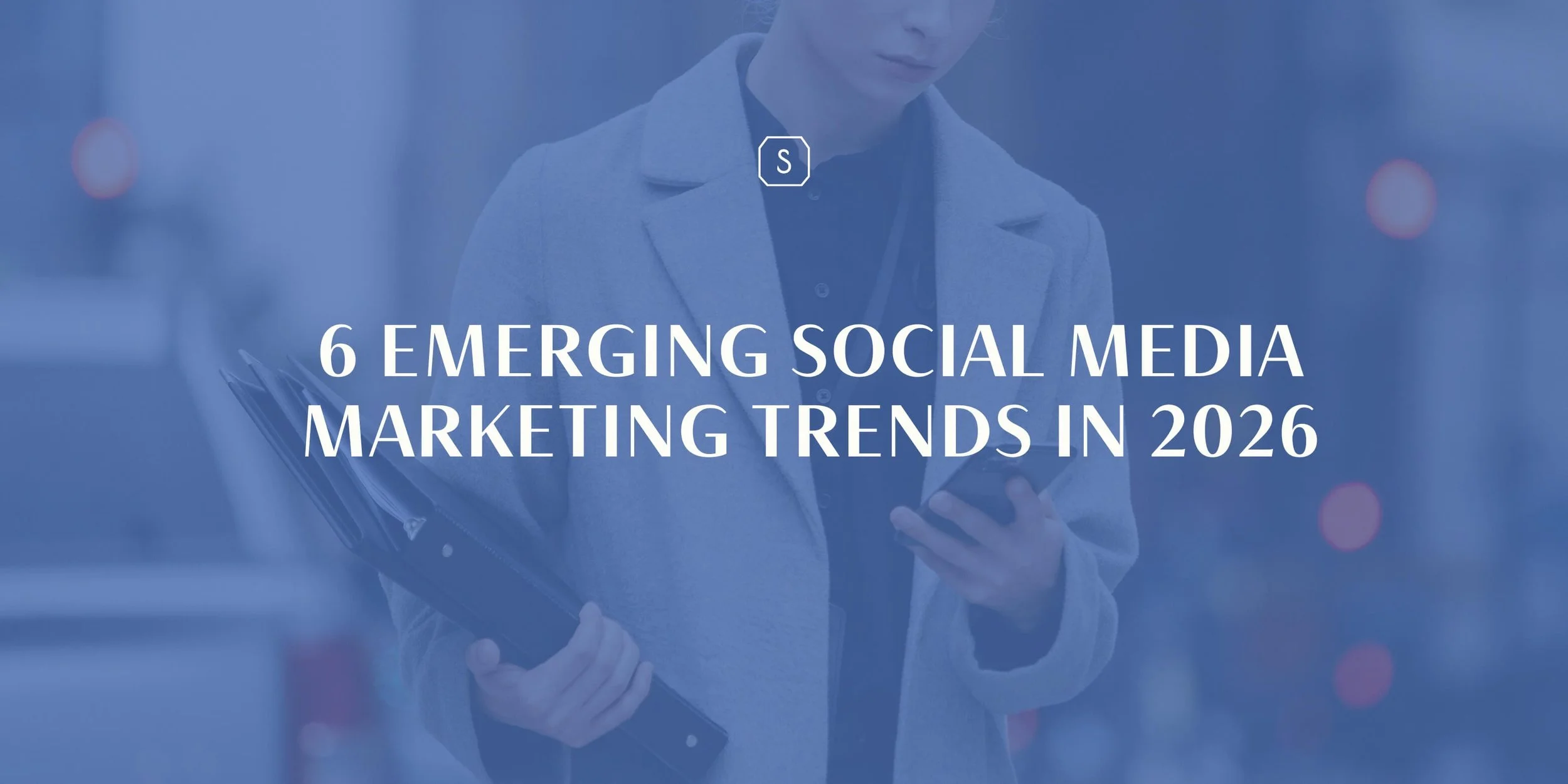 Learn what emerging social media marketing trends to look for to grow your brand with confidence!