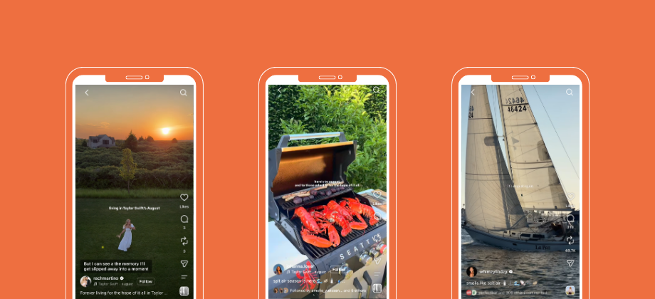 Not sure which trending audio to use this week? We got you. Taylor Swift's "August" is having a major moment on social, and we're breaking down how to make it work for your brand's content.