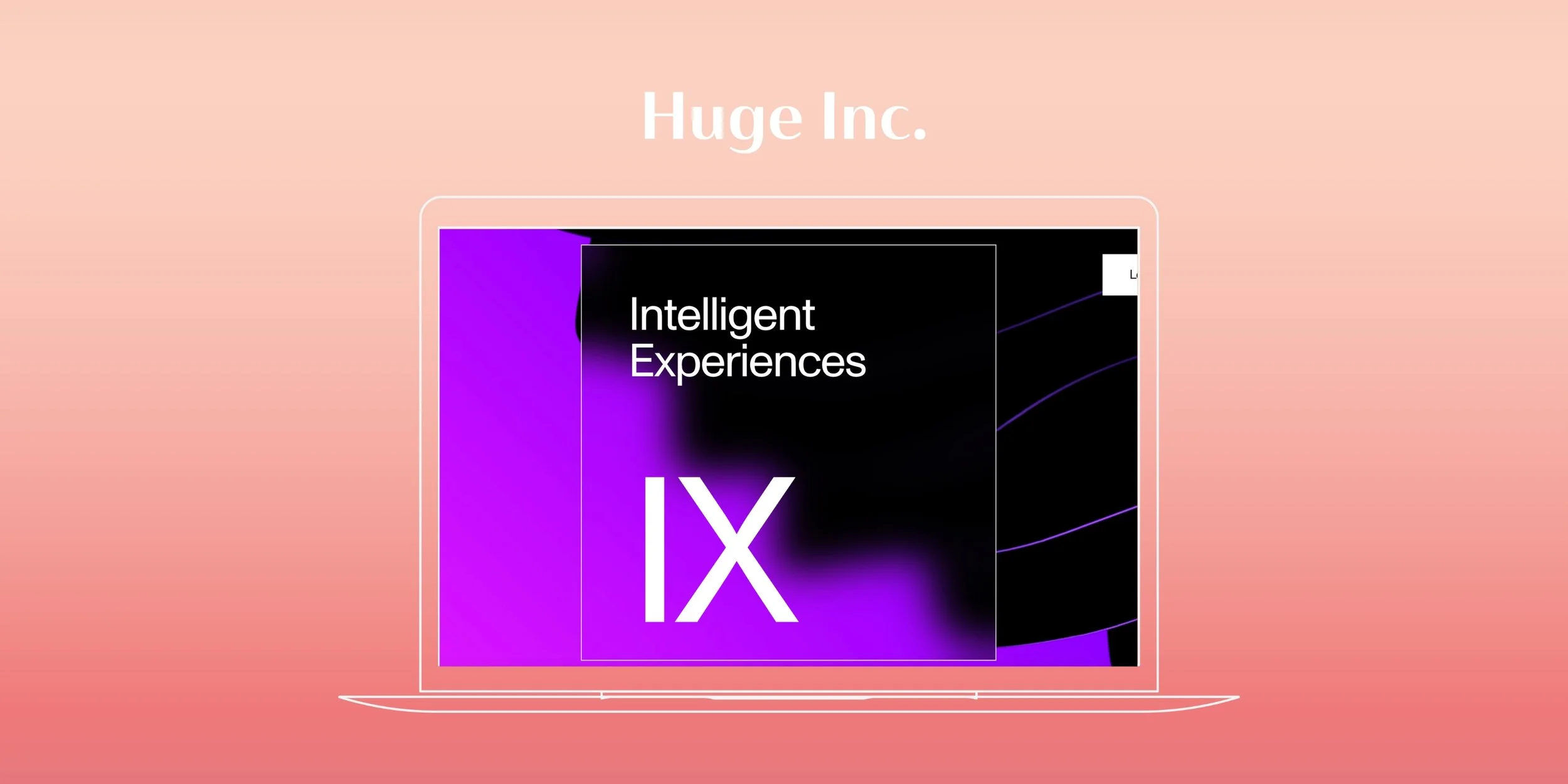 Huge Inc New York design and technology agency website