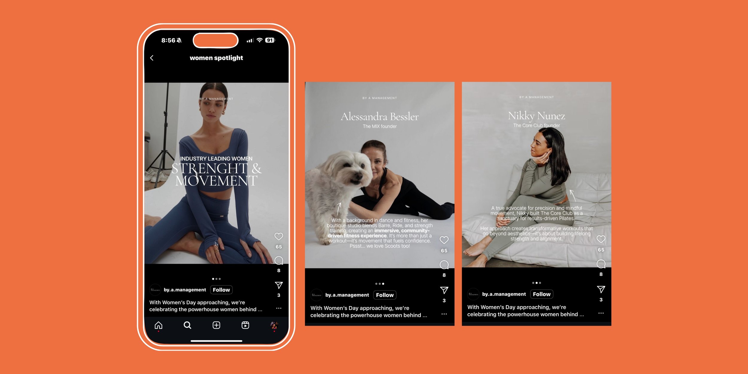 A heartfelt portrait or candid shot highlighting an inspiring woman and her achievements.