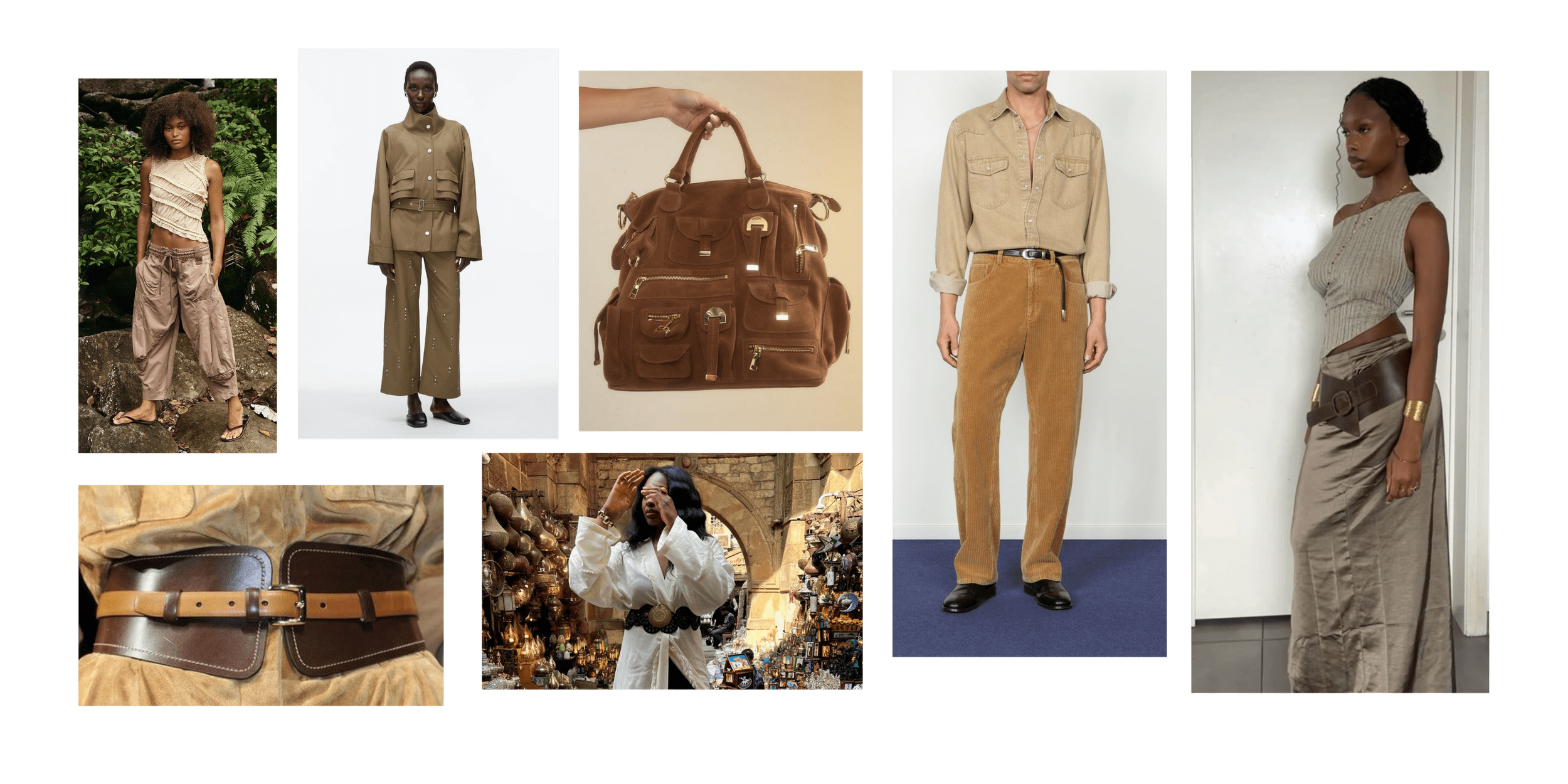 Pinterest Predicts: Khaki Coded