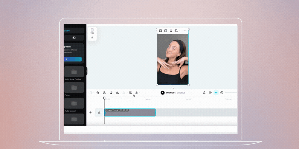 Apps for Instagram Captions: CapCut Pro