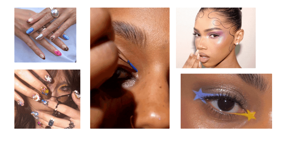 Pinterest Predicts: Glitchy Glam