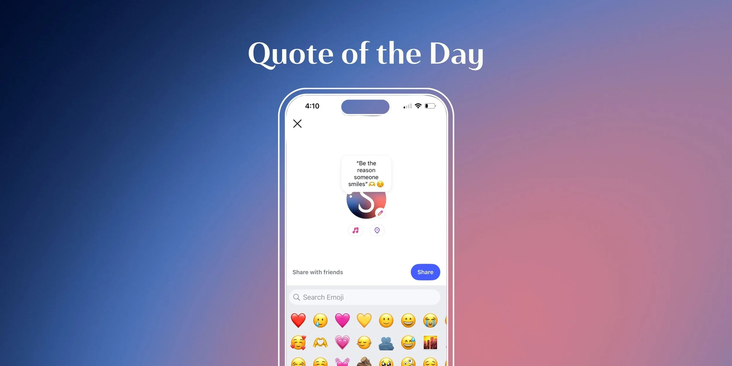Instagram Notes Prompts: Quote of the Day