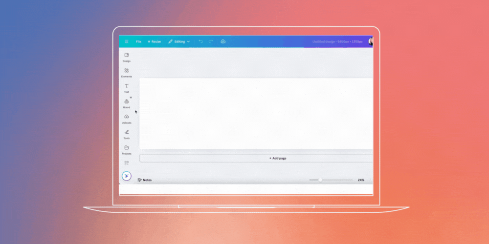 Seamless Instagram Posts: Canva Settings
