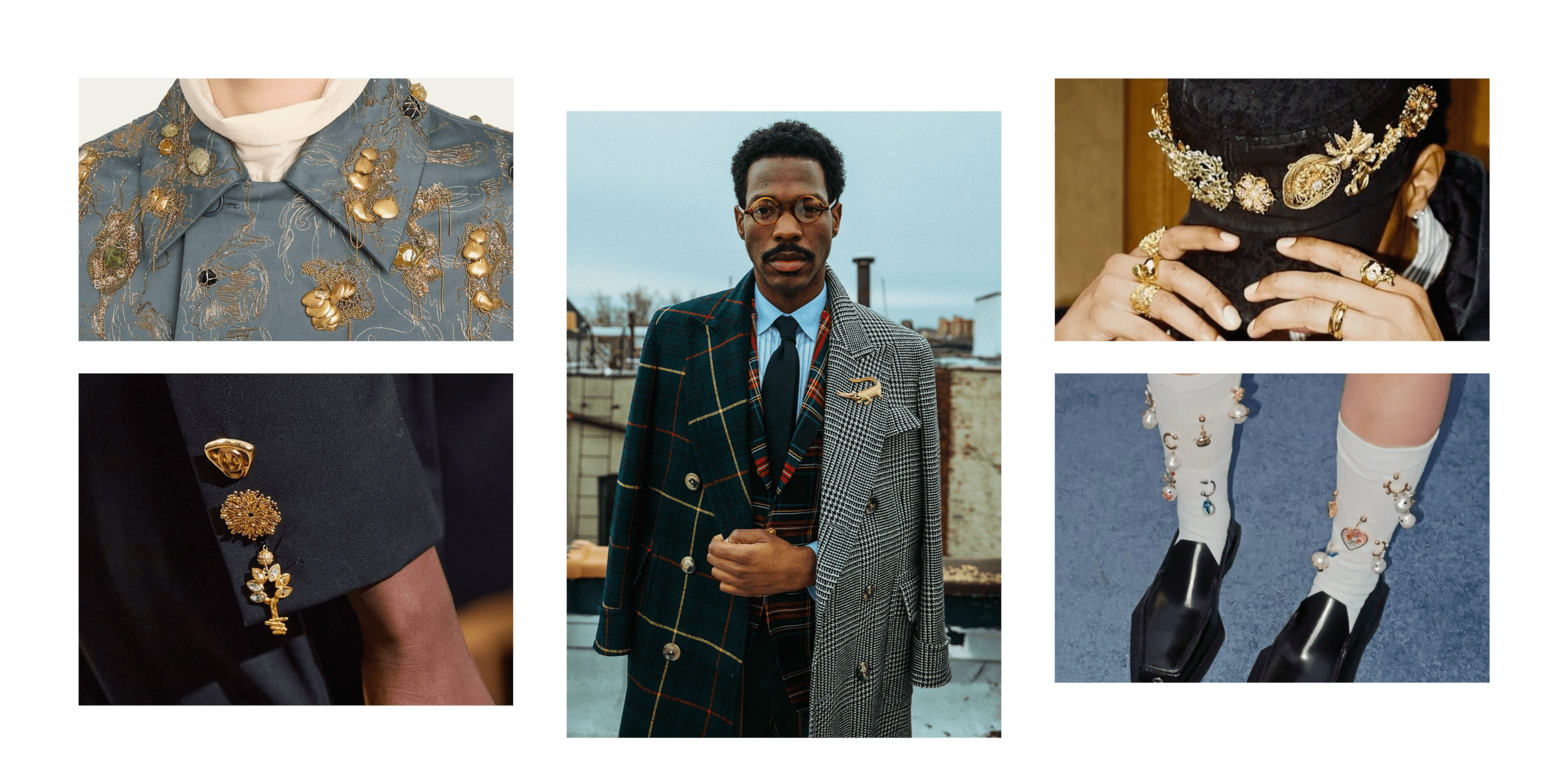 Pinterest Predicts: Brooched