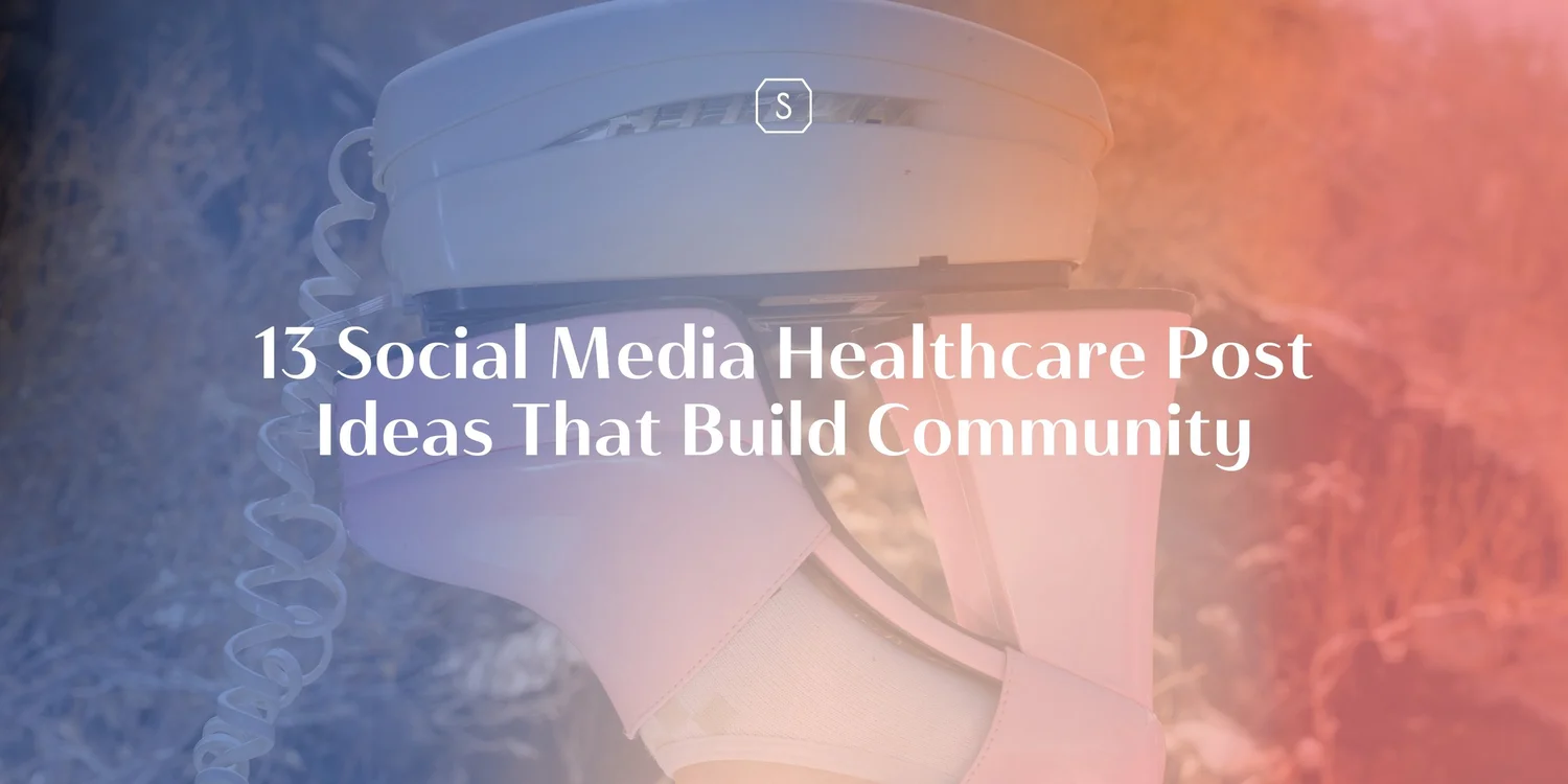 Commuinty Health Posts Social Media Healthcare Post Ideas That Build Community