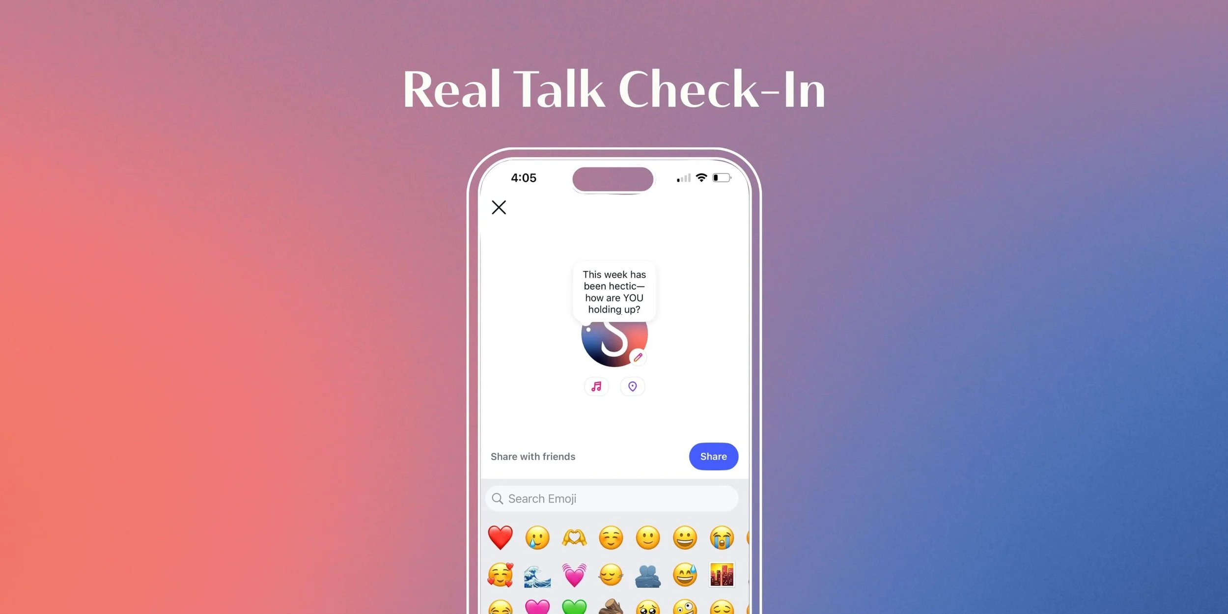 Instagram Notes Prompts: Real Talk Check-In