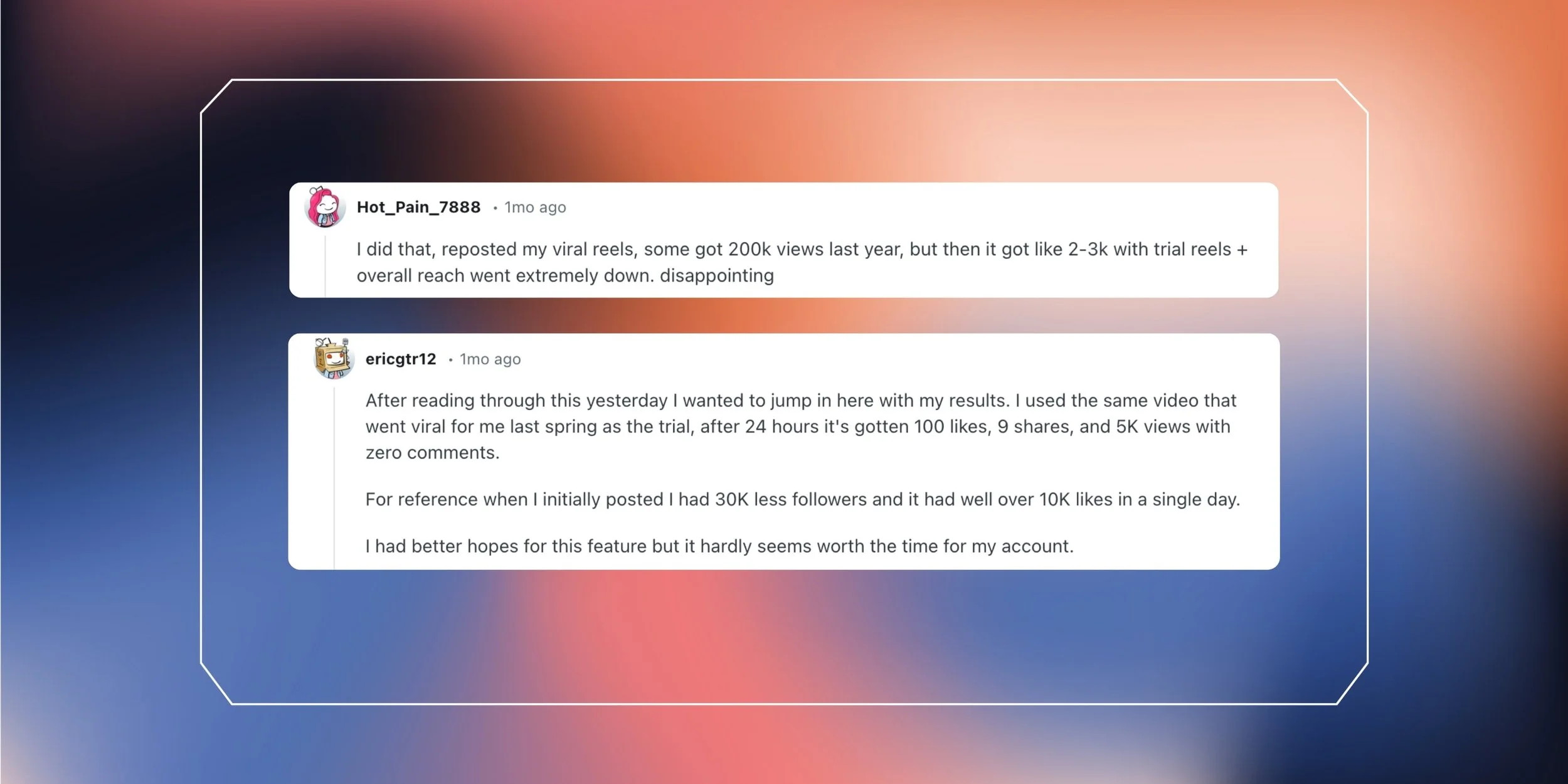 What works for non-followers may not always resonate with your existing audience, making results unpredictable.