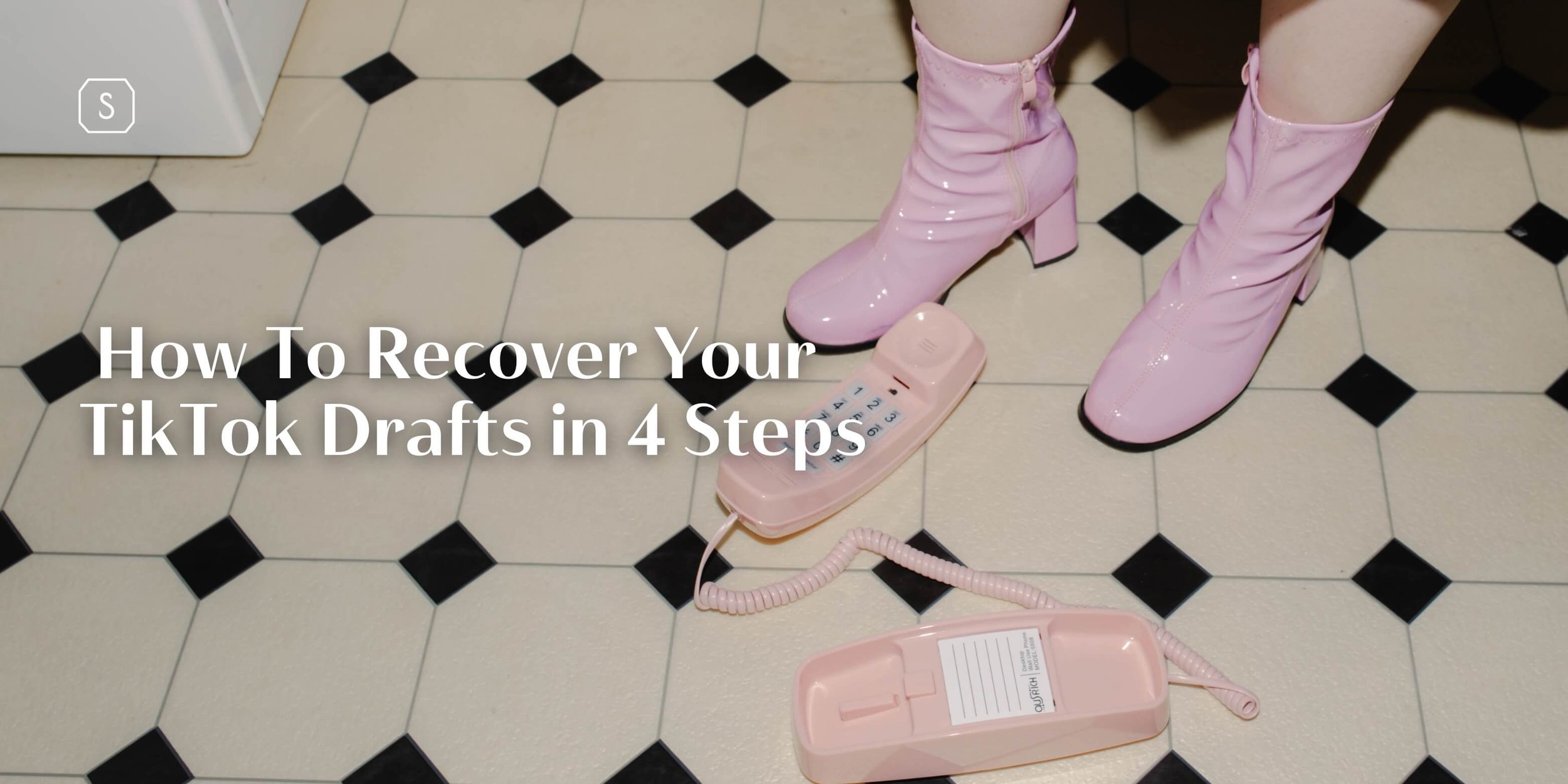 TikTok Drafts: How To Recover Your TikTok Drafts in 4 Steps