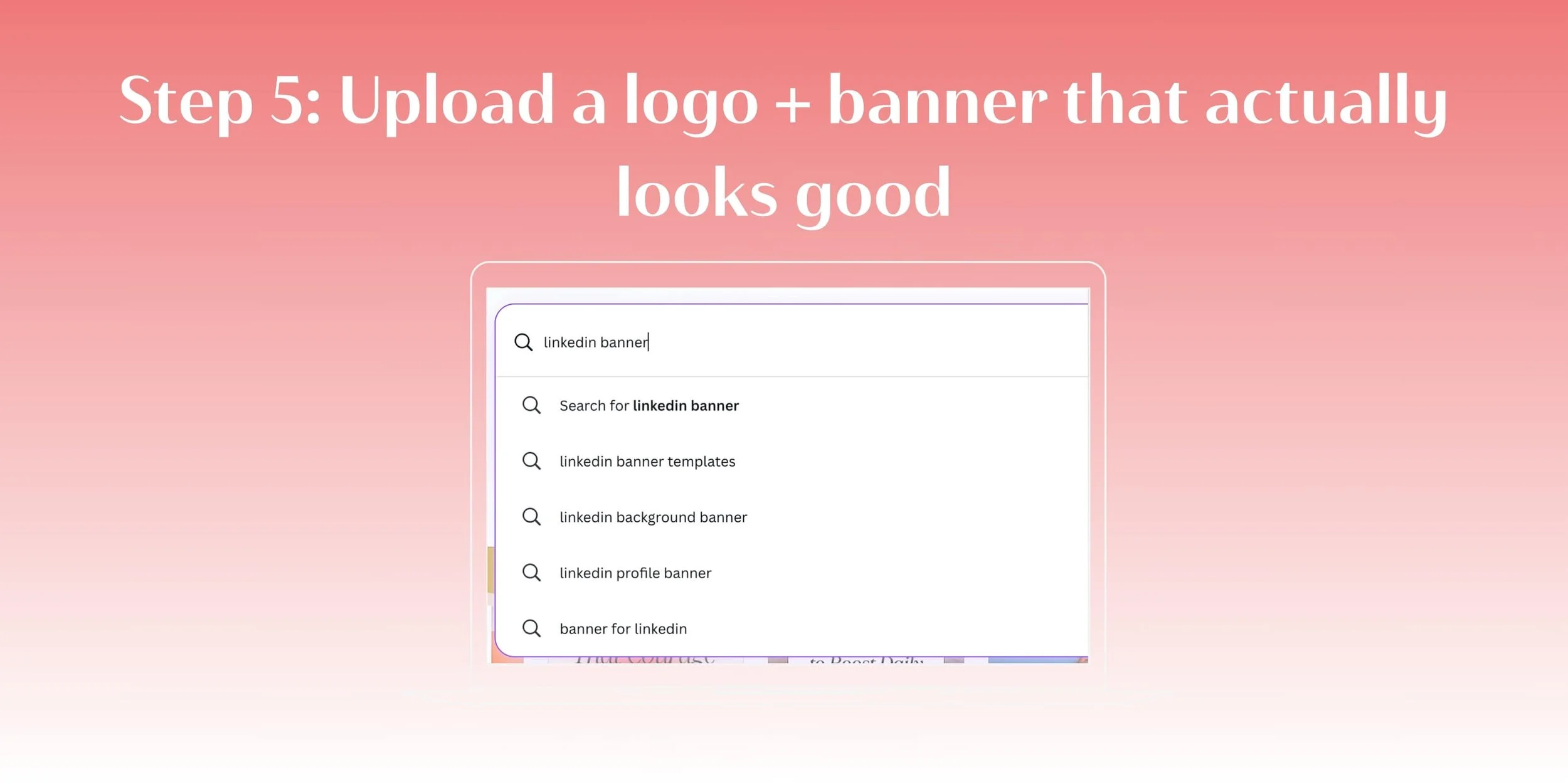 Make LinkedIn Business Page Step 5: Upload a Logo and Banner That *Actually* Looks Good