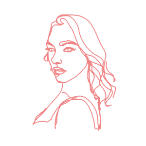 A line drawing of Mackenzie