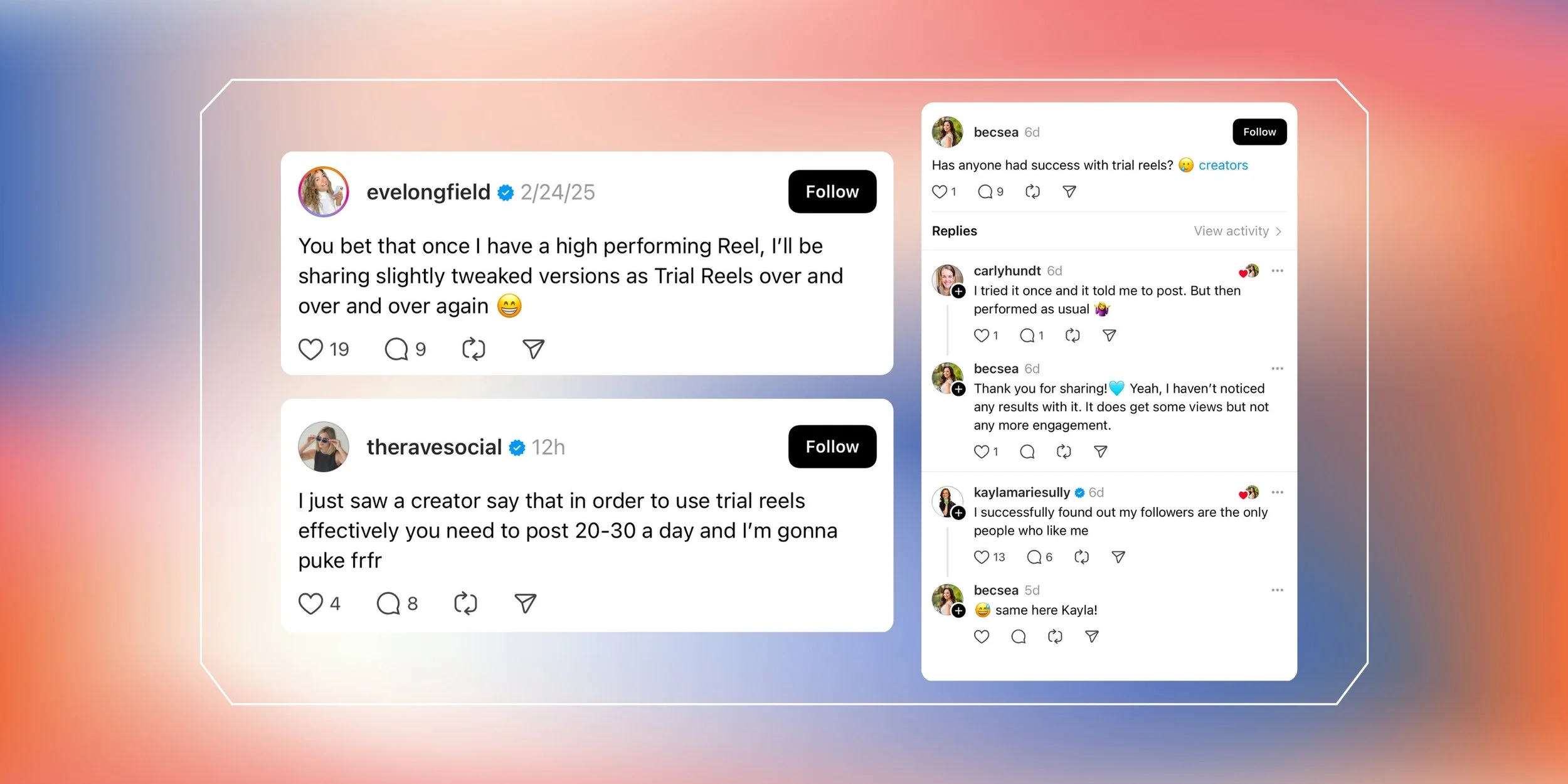 Trial Reels are a tool for strategic experimentation, not a guaranteed shortcut to social media growth.