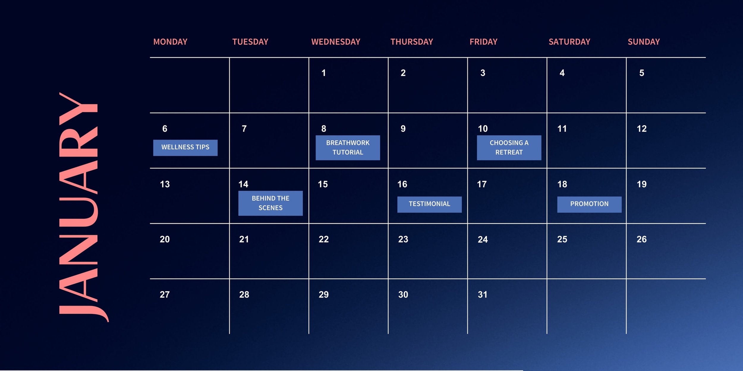 Wellness Retreat Women: