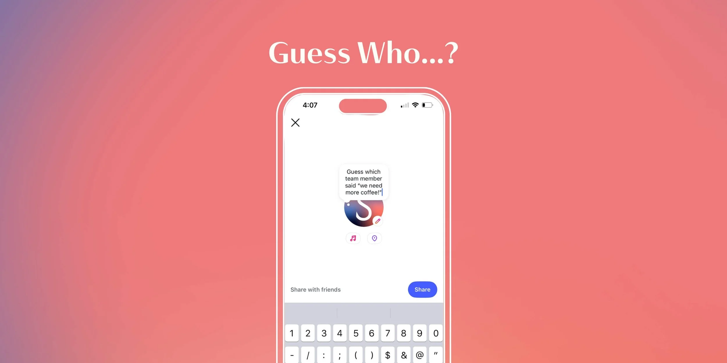 Instagram Notes Prompts: Guess Who ...?