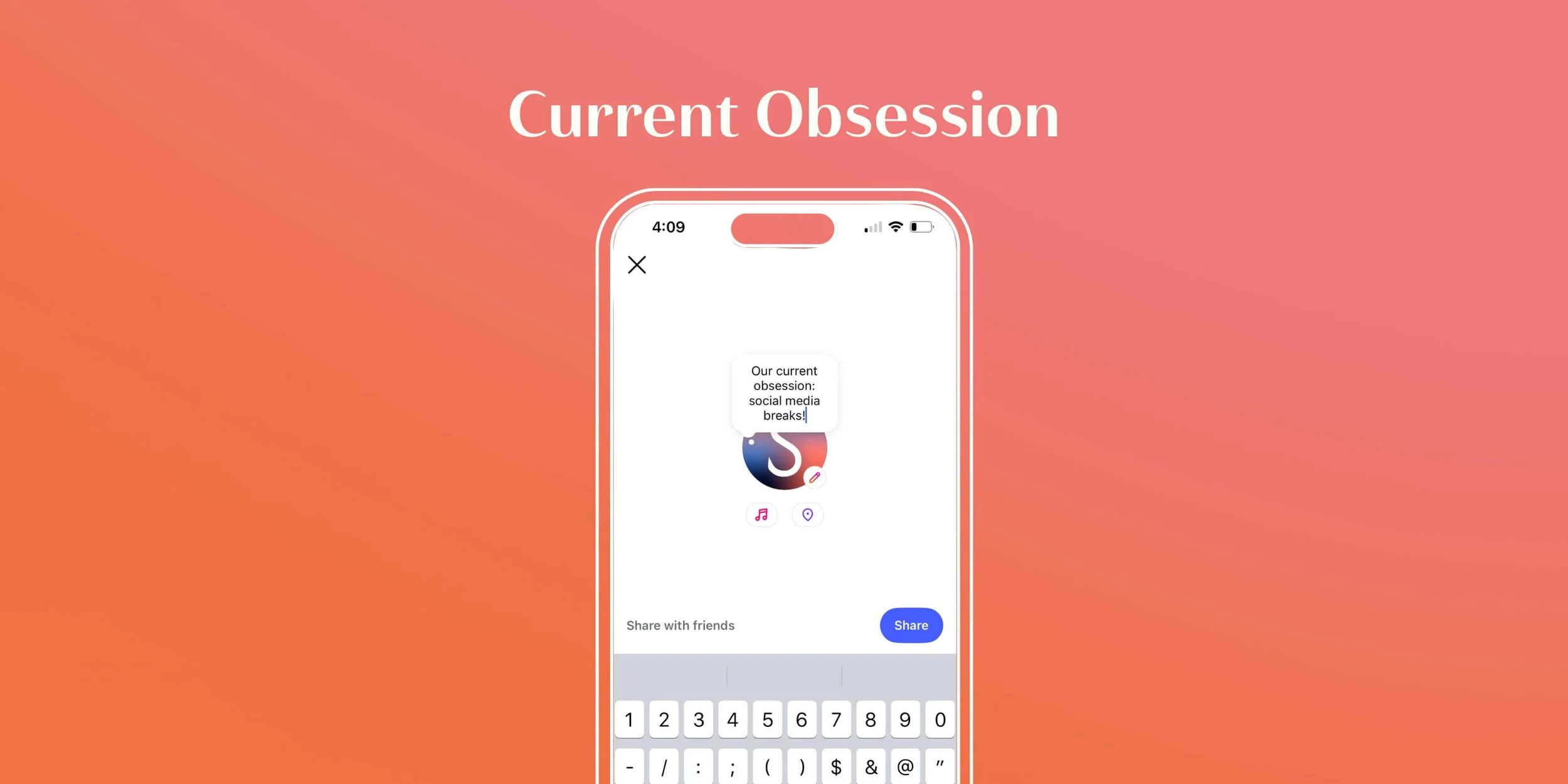 Instagram Notes Prompts: Current Obsession