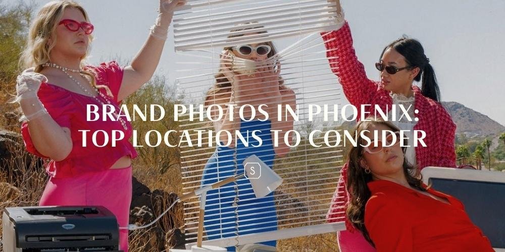 Scott Social exploring brand photos in Phoenix and locations to consider for creative brands