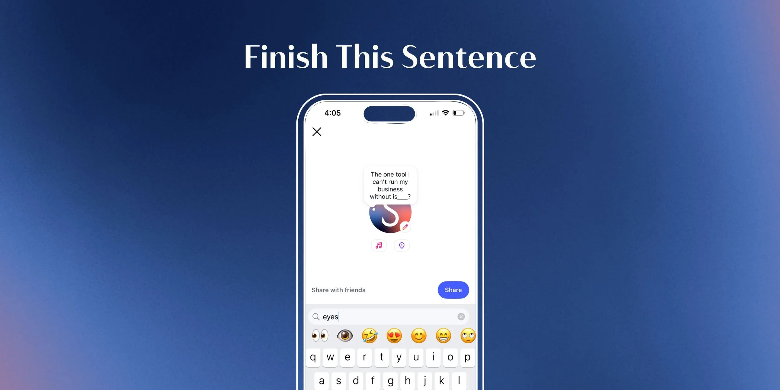 Instagram Notes Prompts: Finish This Sentence