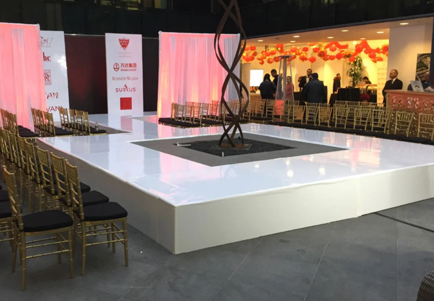High Quality Stage Rentals in Los Angeles — Lustré Event Rentals