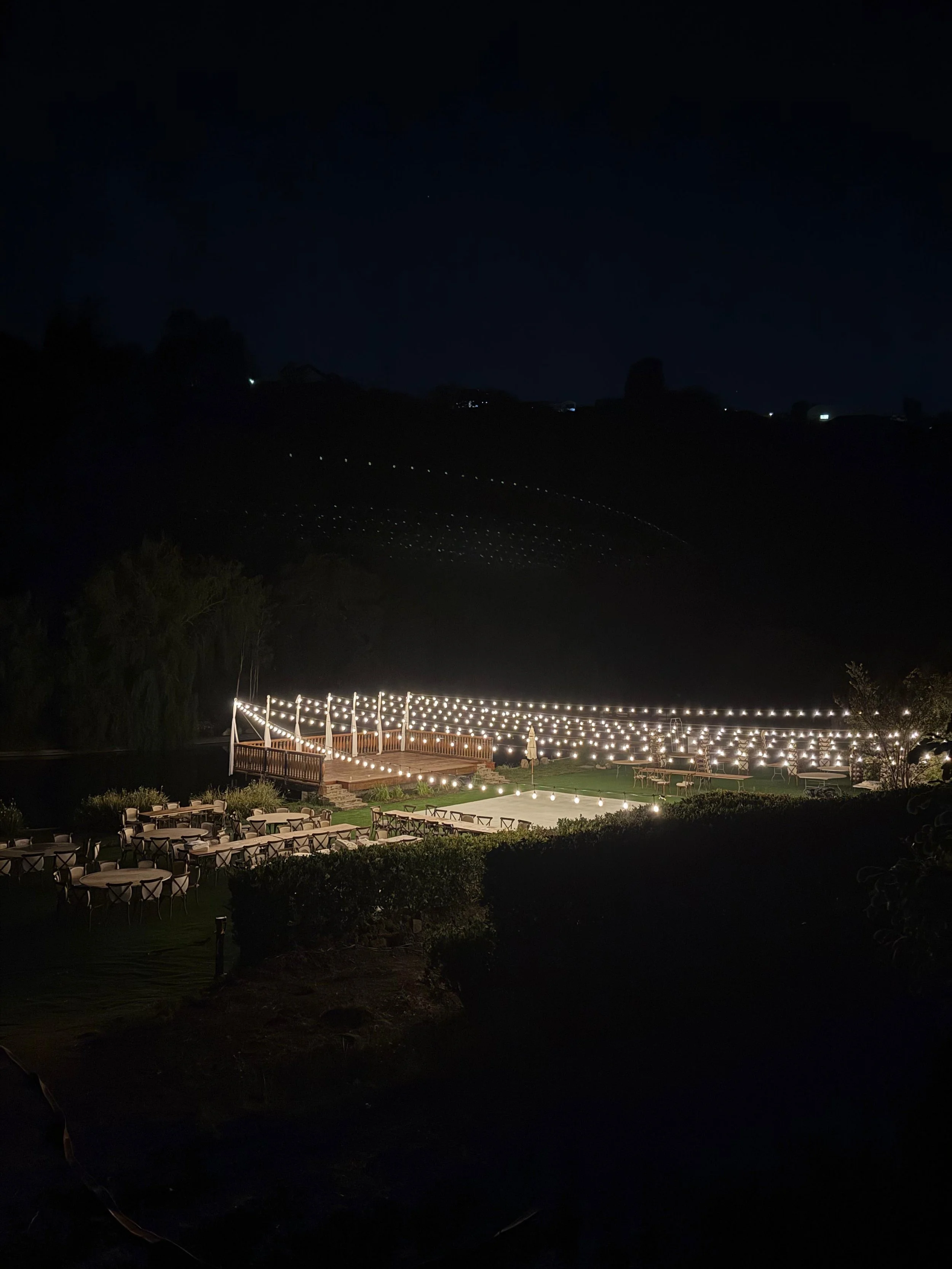 Lighting in Beverly Hills