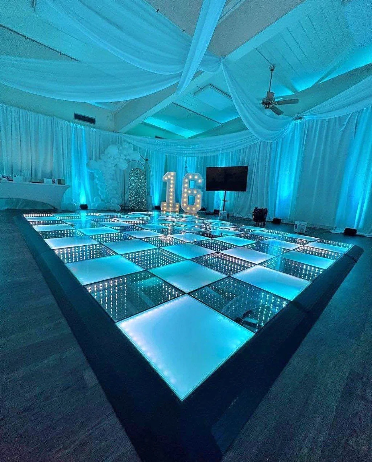 Dance Floor Rentals LA — Lustré Event Rentals