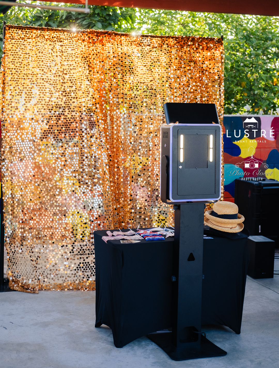 Greater LA Photo Booth Rentals — Lustré Event Rentals