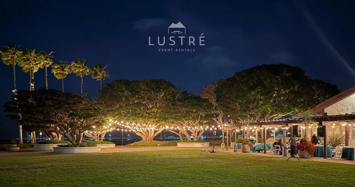 Lighting rental install LA