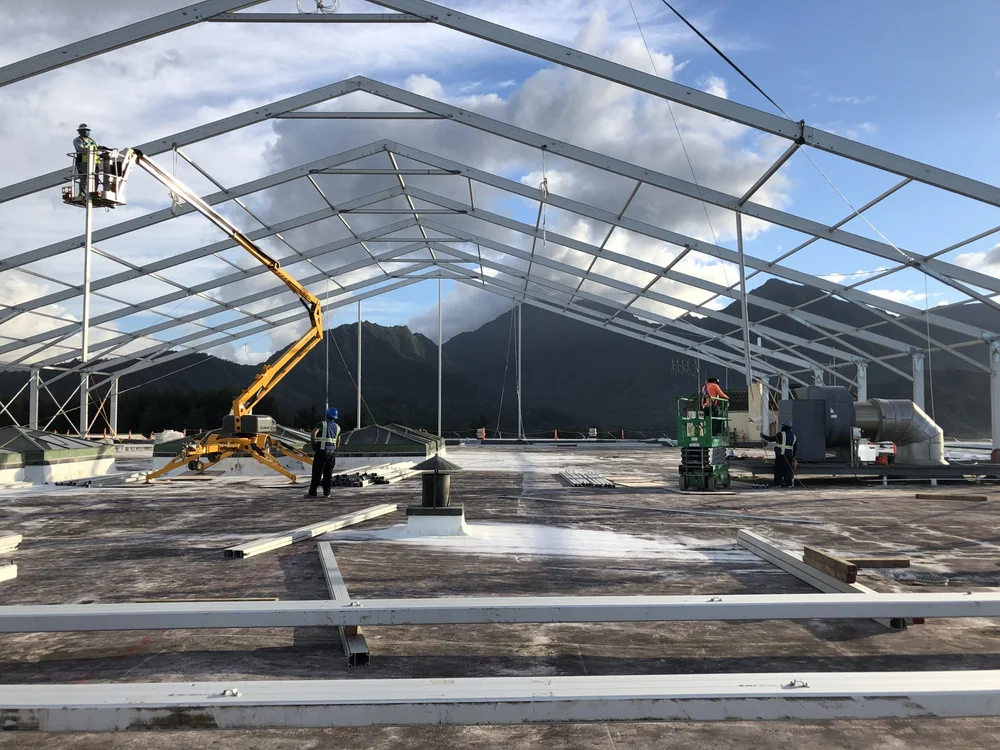 Tent Structures for Special Events — Lustré Event Rentals