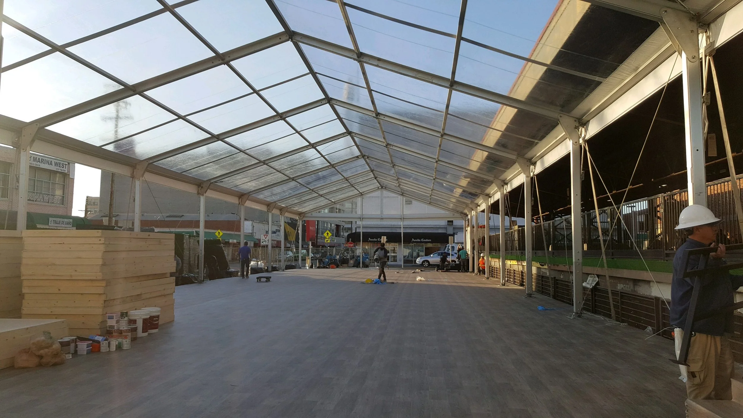 Tent Structures for Special Events — Lustré Event Rentals