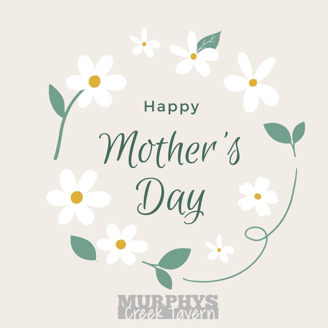 Wishing everyone a very Happy Mother's Day from all of us here at The Murphys Creek Tavern. 💐❤️

 #happy #mothers #day